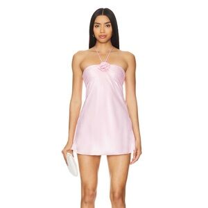 Revolve pink mini dress